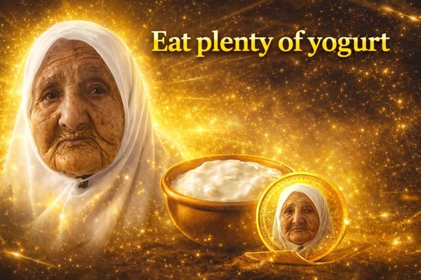 Eat plenty of yogurt